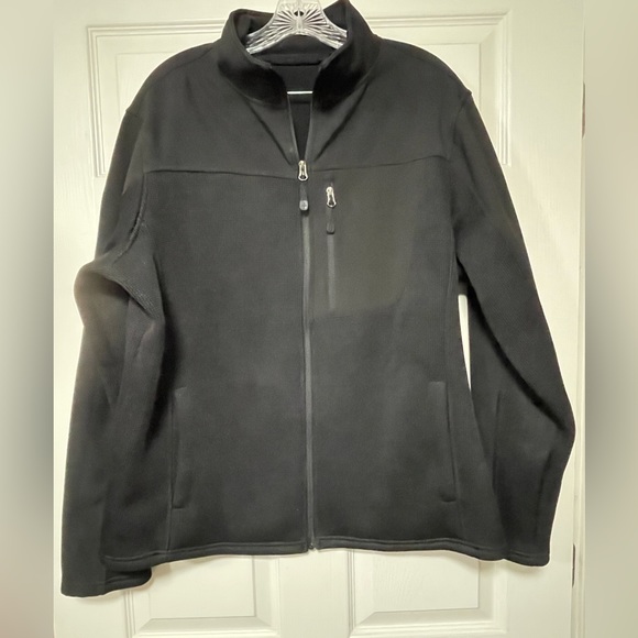 Swiss Tech Men’s Jacket Black Size Large - Picture 2 of 6